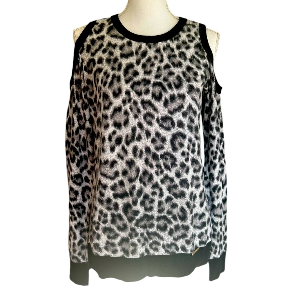 Michael Kors Cold Shoulder Top